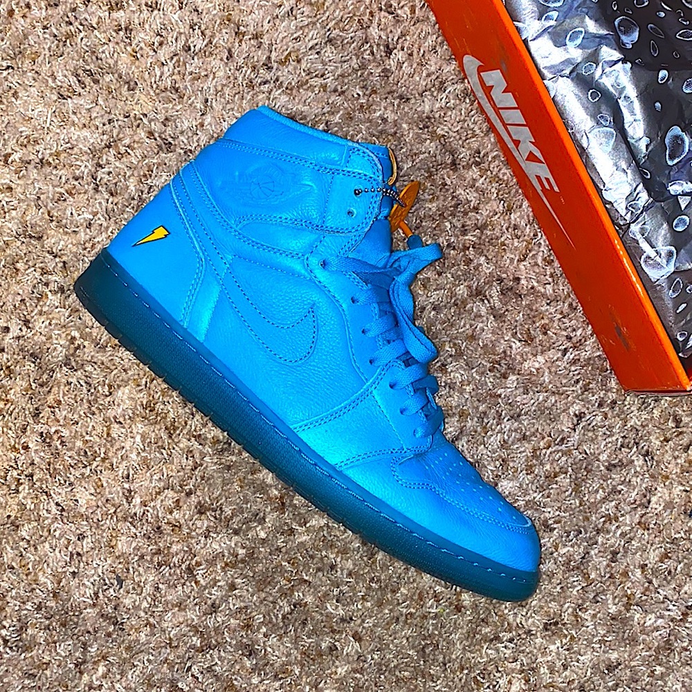 Jordan 1 Blue Gatorade Sz 12